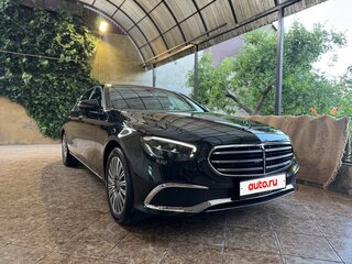 2023 Mercedes-Benz E-Класс 300 L V (W213, S213, C238) Рестайлинг, чёрный, 5000000 рублей, вид 1