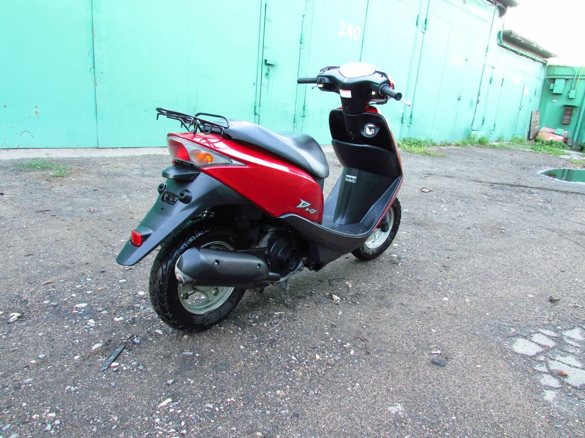 Honda Dio 4 х тактный
