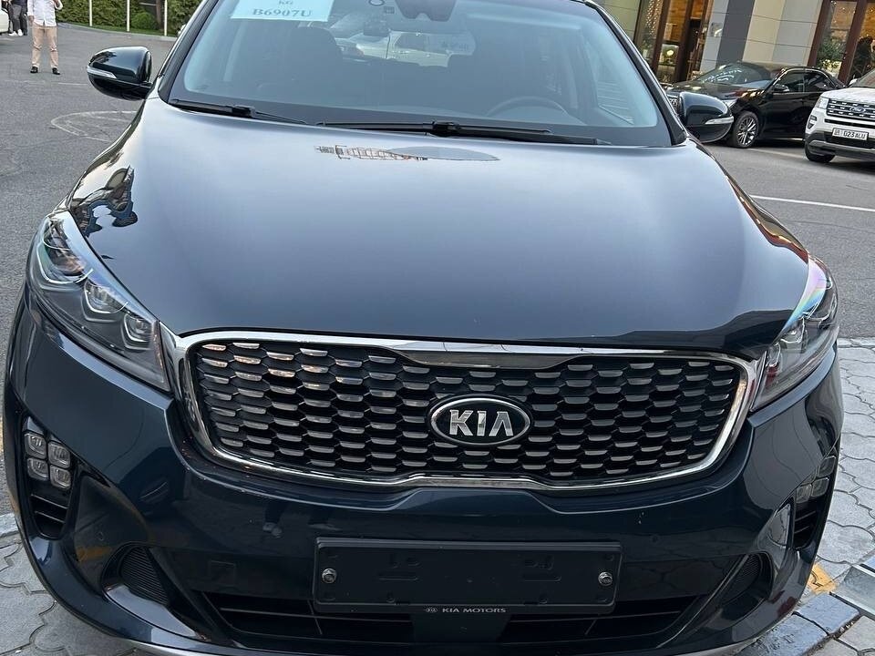 Купить б/у Kia Sorento III Prime Рестайлинг 2.2d AT (200 л.с.) 4WD ...
