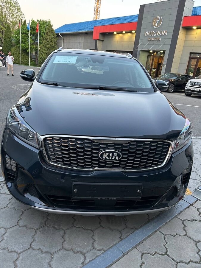 Купить б/у Kia Sorento III Prime Рестайлинг 2.2d AT (200 л.с.) 4WD ...