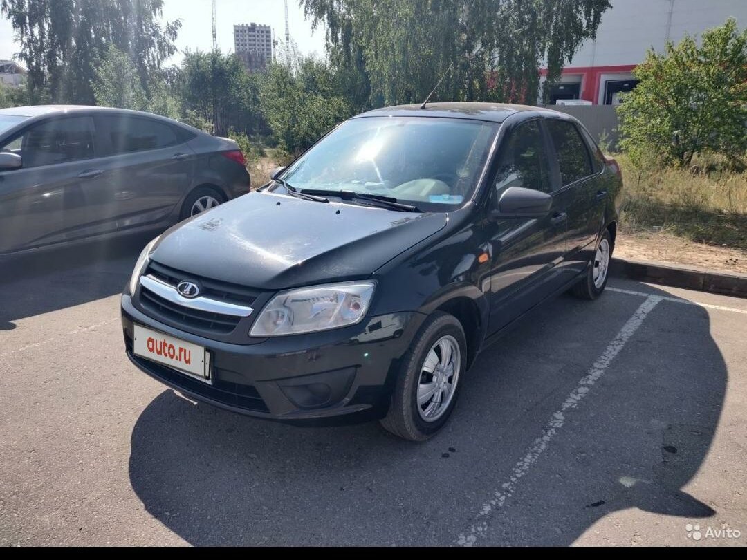 Купить б/у Lada (ВАЗ) Granta I 1.6 MT (106 л.с.) бензин механика в ...