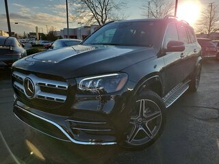 2022 Mercedes-Benz GLS 450 II (X167), чёрный, 7603000 рублей, вид 1