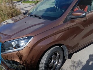 2016 Lada (ВАЗ) XRAY I, коричневый, 770000 рублей, вид 1