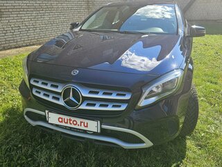 2018 Mercedes-Benz GLA 200 I (X156) Рестайлинг, синий, 1689081 рублей, вид 1