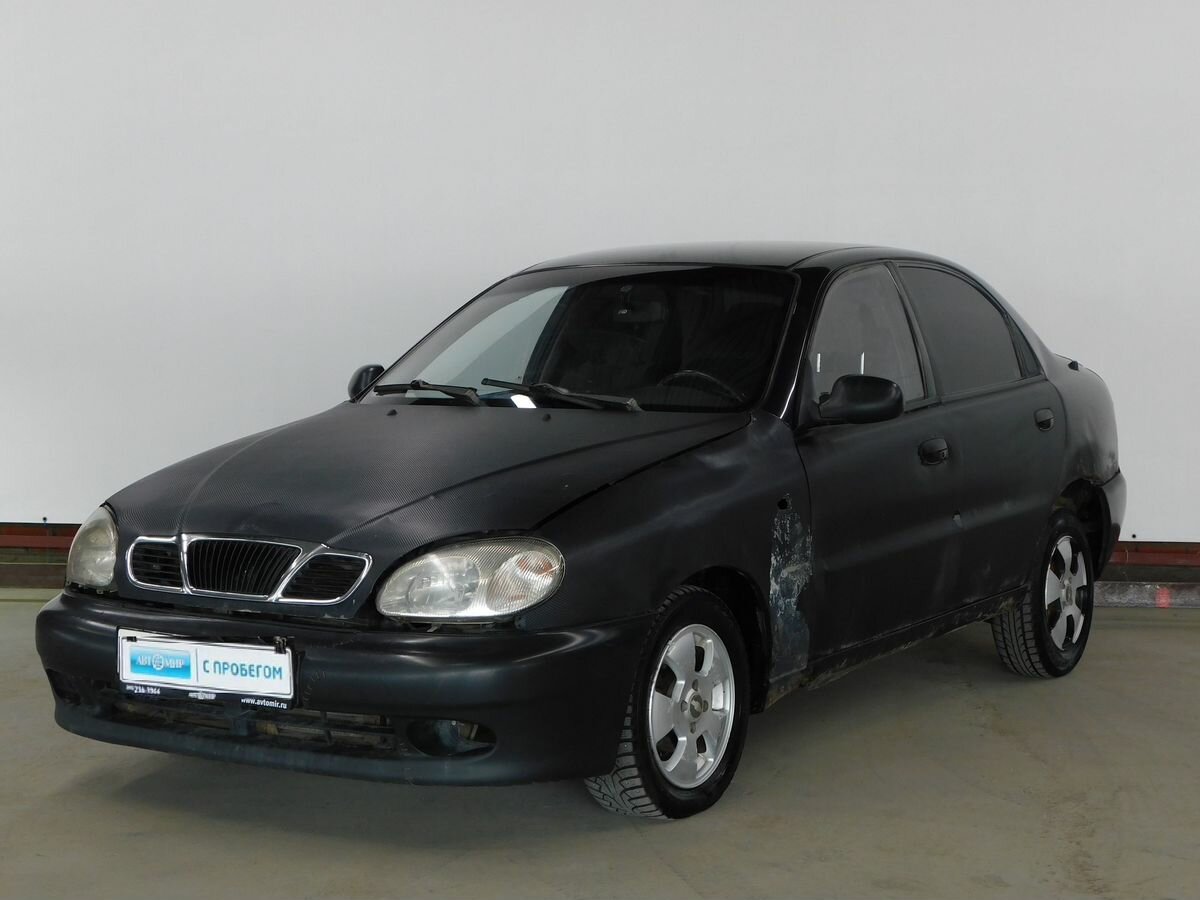 Chevrolet lanos 2008 1 5