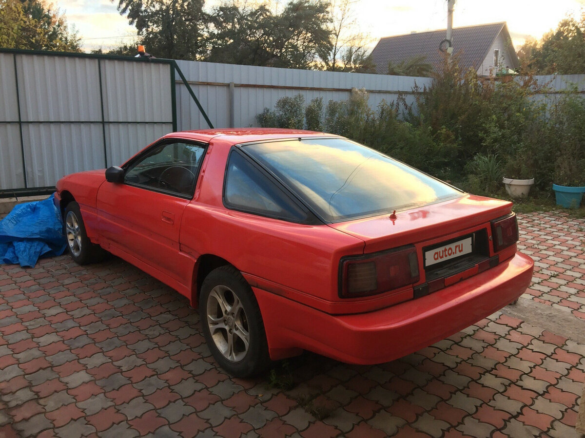 Toyota supra iii a70