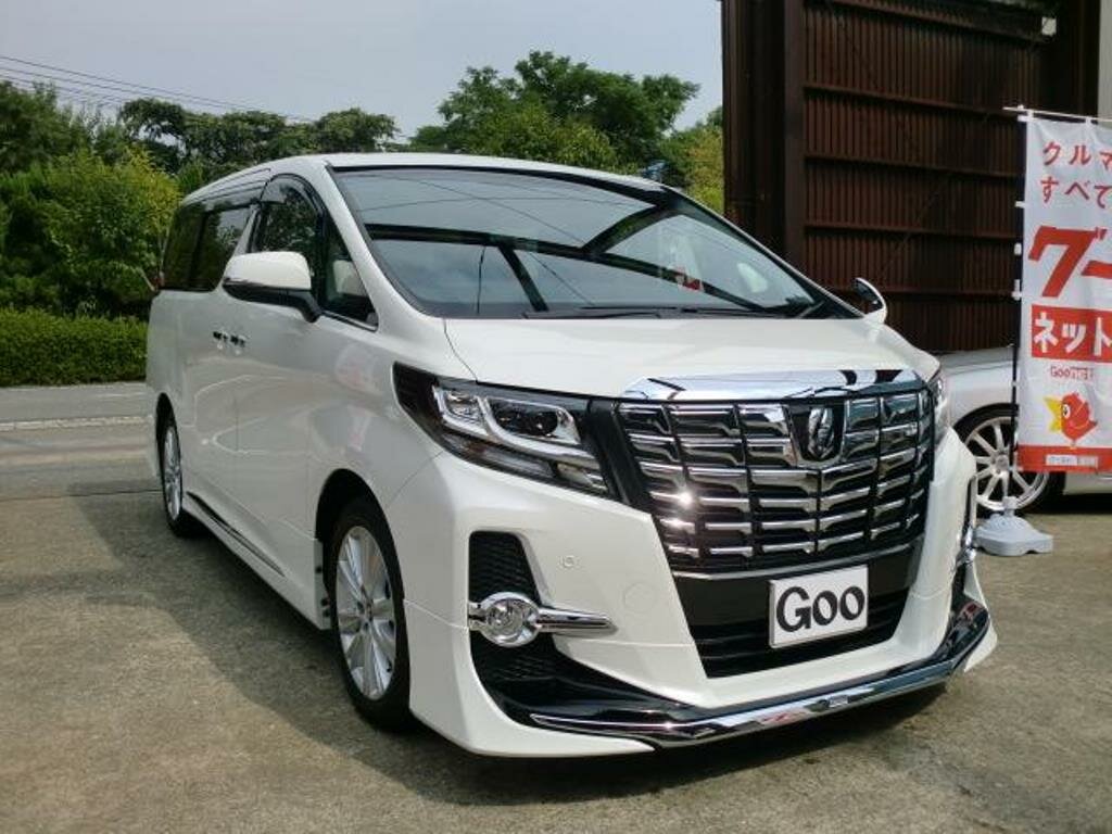 Toyota Alphard III 2016