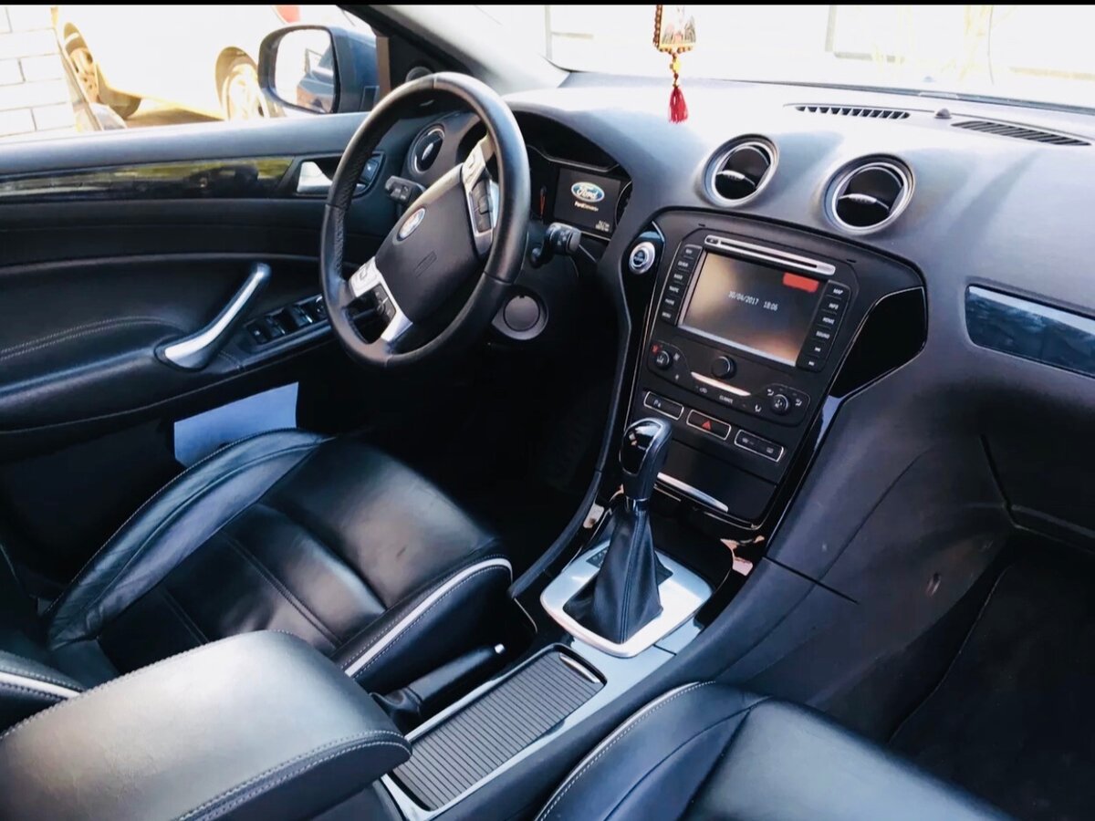 Купить б/у Ford Mondeo IV Рестайлинг 1.6 MT (120 л.с.) бензин механика в Москве: