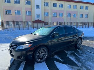 2011 Toyota Camry VI (XV40) Рестайлинг, чёрный, 1275000 рублей, вид 1
