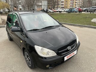 2008 Hyundai Getz I Рестайлинг, чёрный, 550000 рублей, вид 1
