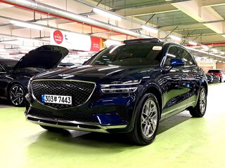 2022 Genesis GV70 I, синий, 4100000 рублей, вид 1
