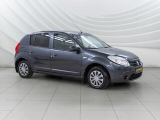 2011 Renault Sandero I, чёрный, 568000 рублей, вид 1