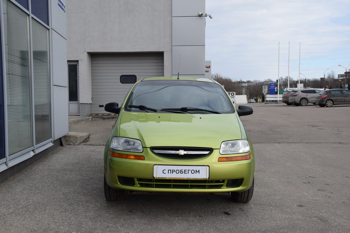 Купить б/у Chevrolet Aveo I 1.4 MT (83 л.с.) бензин