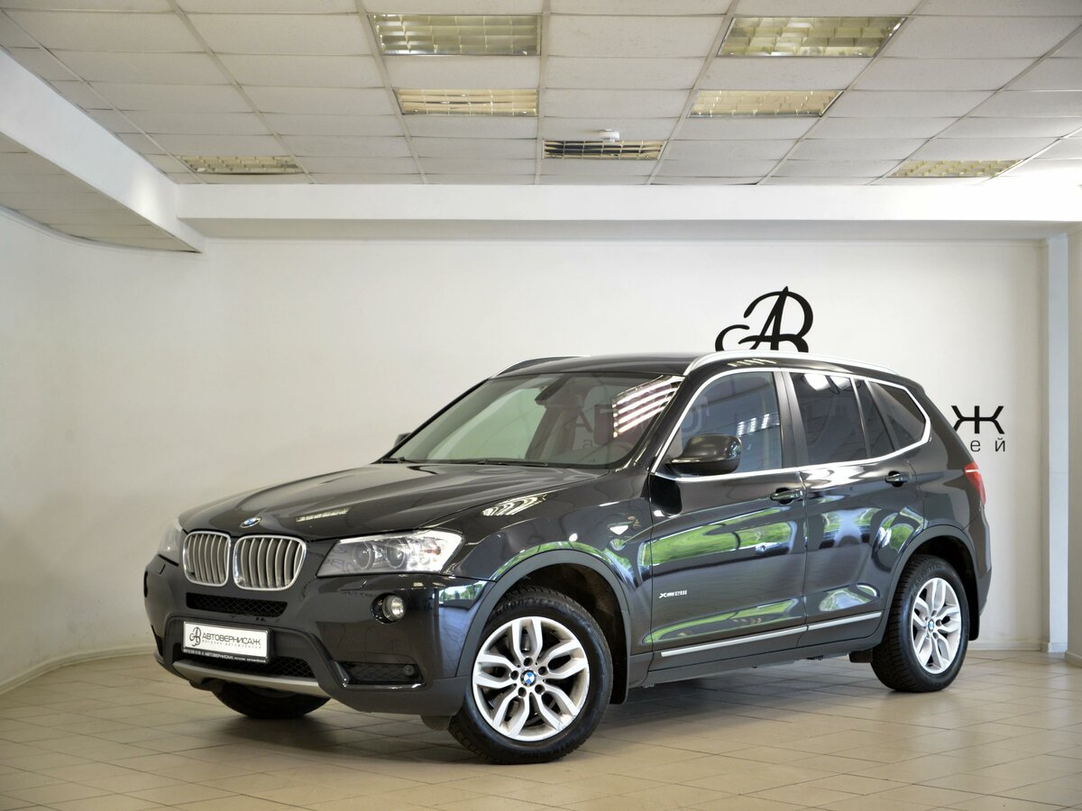 Купить б/у BMW X3 II (F25) 28i xDrive 3.0 AT (258 л.с