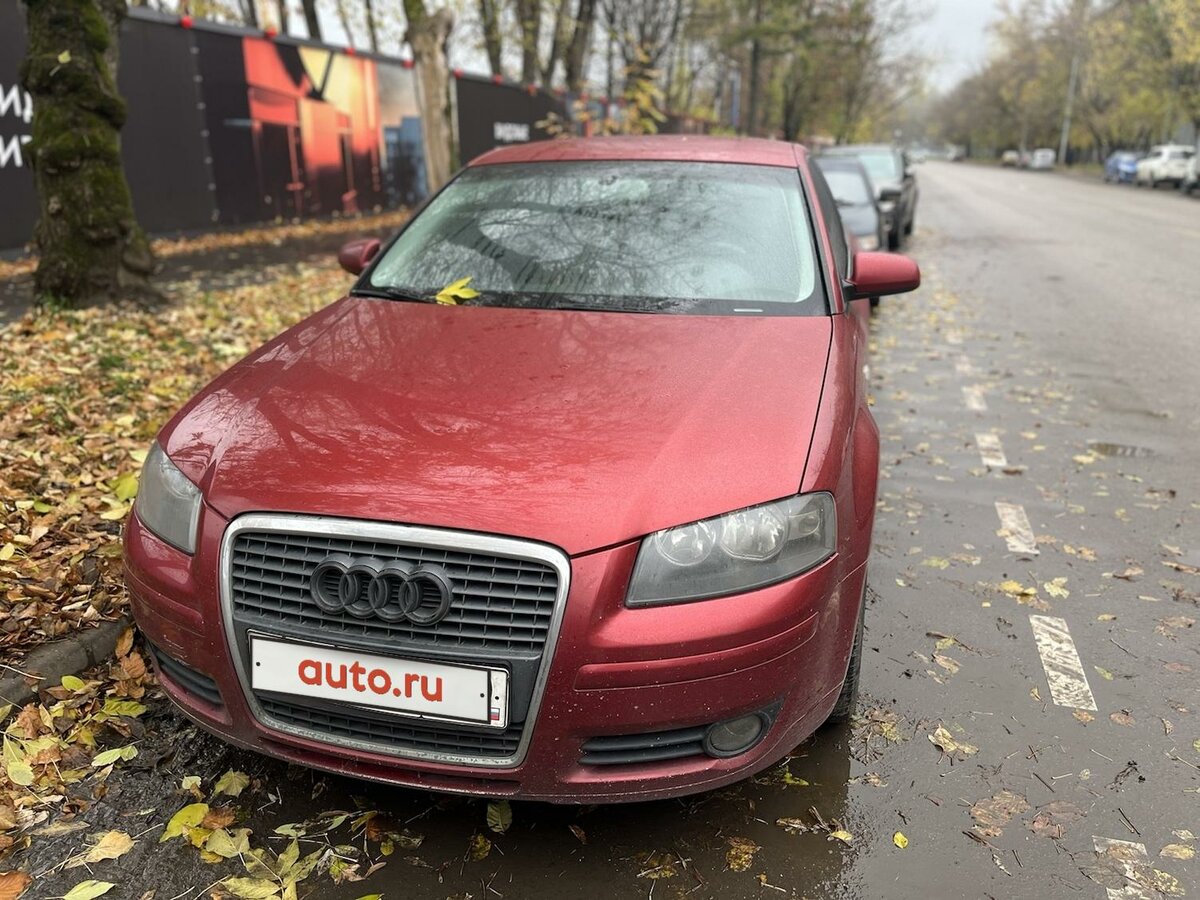 Купить б/у Audi A3 II (8P) Рестайлинг 1 2.0 AT (150 л.с.) бензин ...
