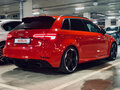 2017 Audi RS 3 II (8V) Рестайлинг, красный - вид 1