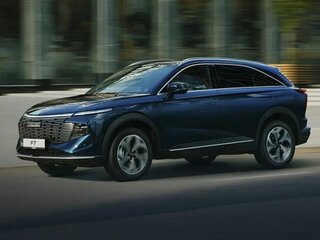 2025 Haval F7 II, чёрный, 2849000 рублей, вид 1
