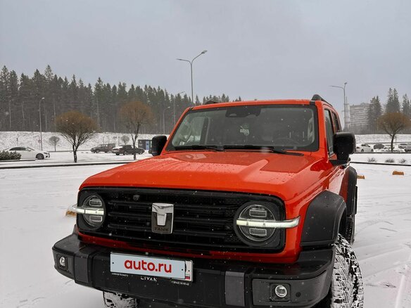 2022 Tank 300 I, оранжевый, 3400000 рублей - вид 1