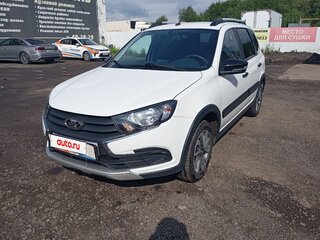 2023 Lada (ВАЗ) Granta Cross I Рестайлинг, белый, 999000 рублей, вид 1