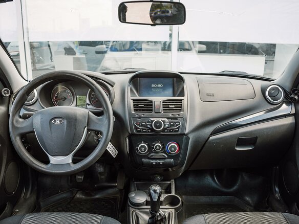 2013 Lada (ВАЗ) Kalina II, белый - вид 9