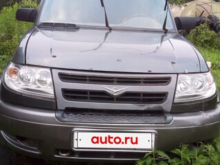 2006 УАЗ Patriot 3163 I, зелёный, 250000 рублей, вид 1