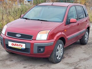 2008 Ford Fusion I Рестайлинг, красный, 380000 рублей, вид 1