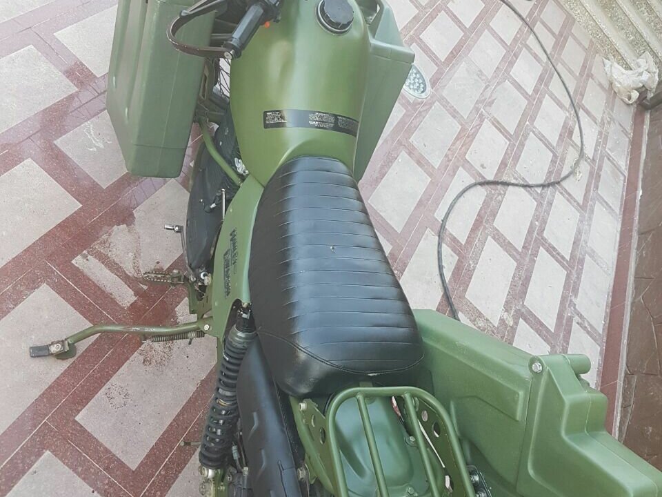 Harley Davidson mt350
