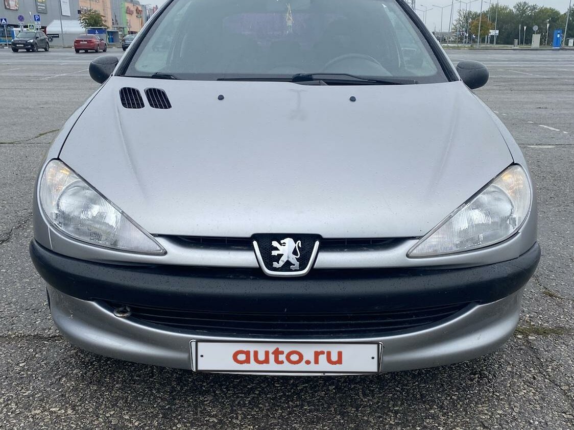 Купить б/у Peugeot 206 1998-2012 1.1 MT (60 л.с.) бензин механика в ...