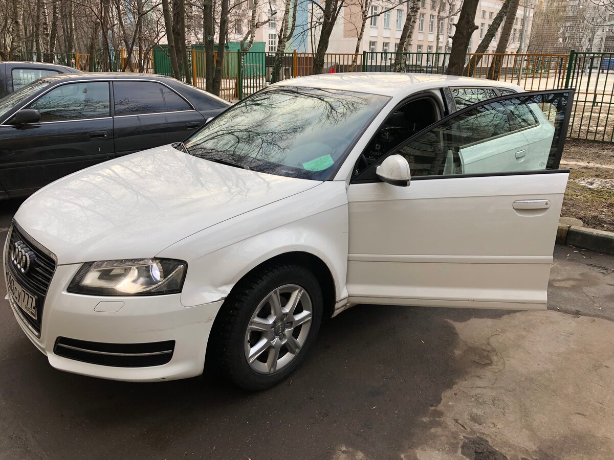 Ауди а3 8p рестайлинг