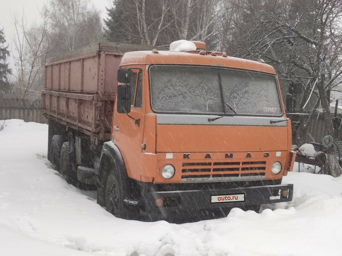 Бу камазы в москве