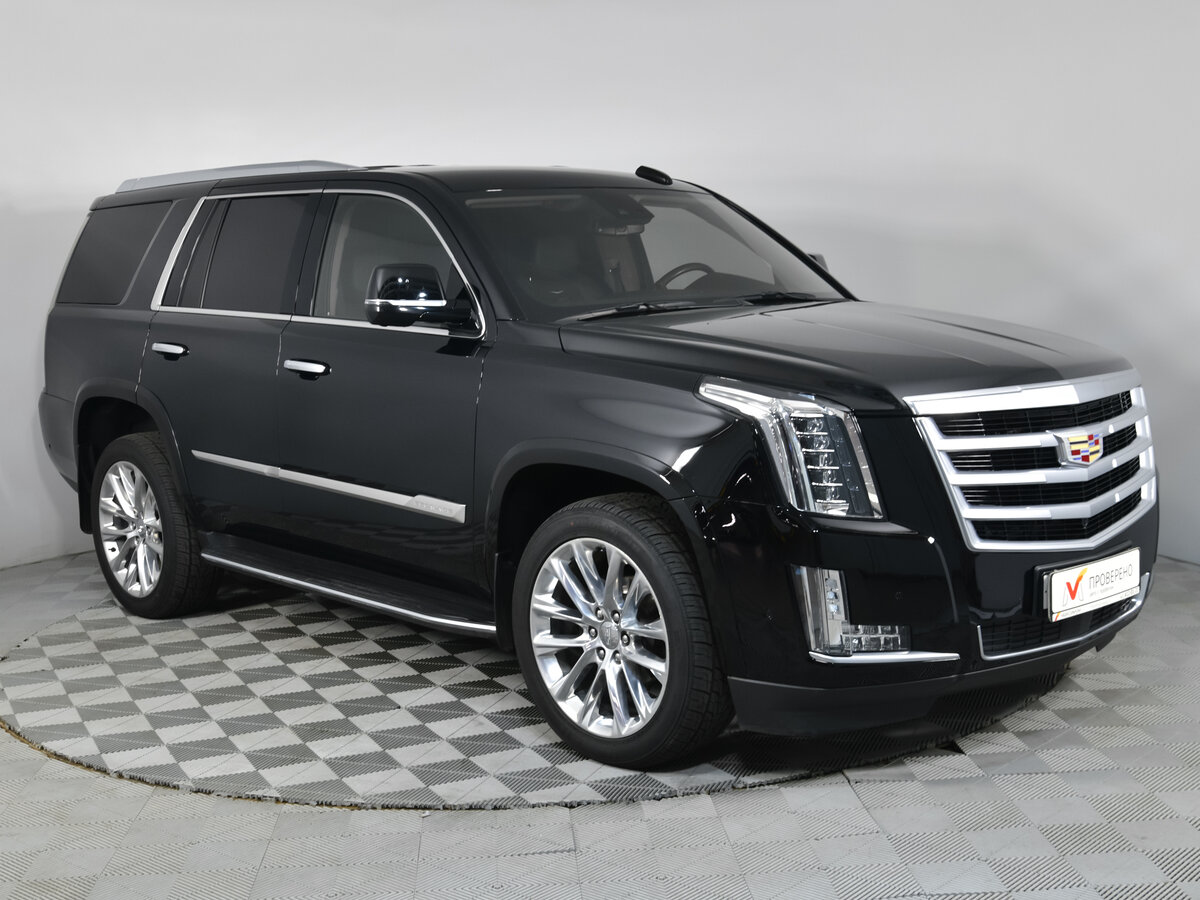 Кадиллак Escalade 2020