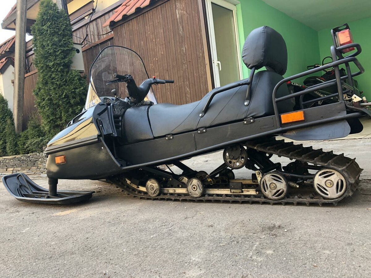 Снегоход Тайга сд500д