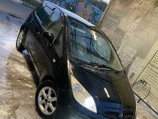 2002 Mitsubishi Colt VI (Z20/Z30), чёрный, 177000 рублей, вид 1