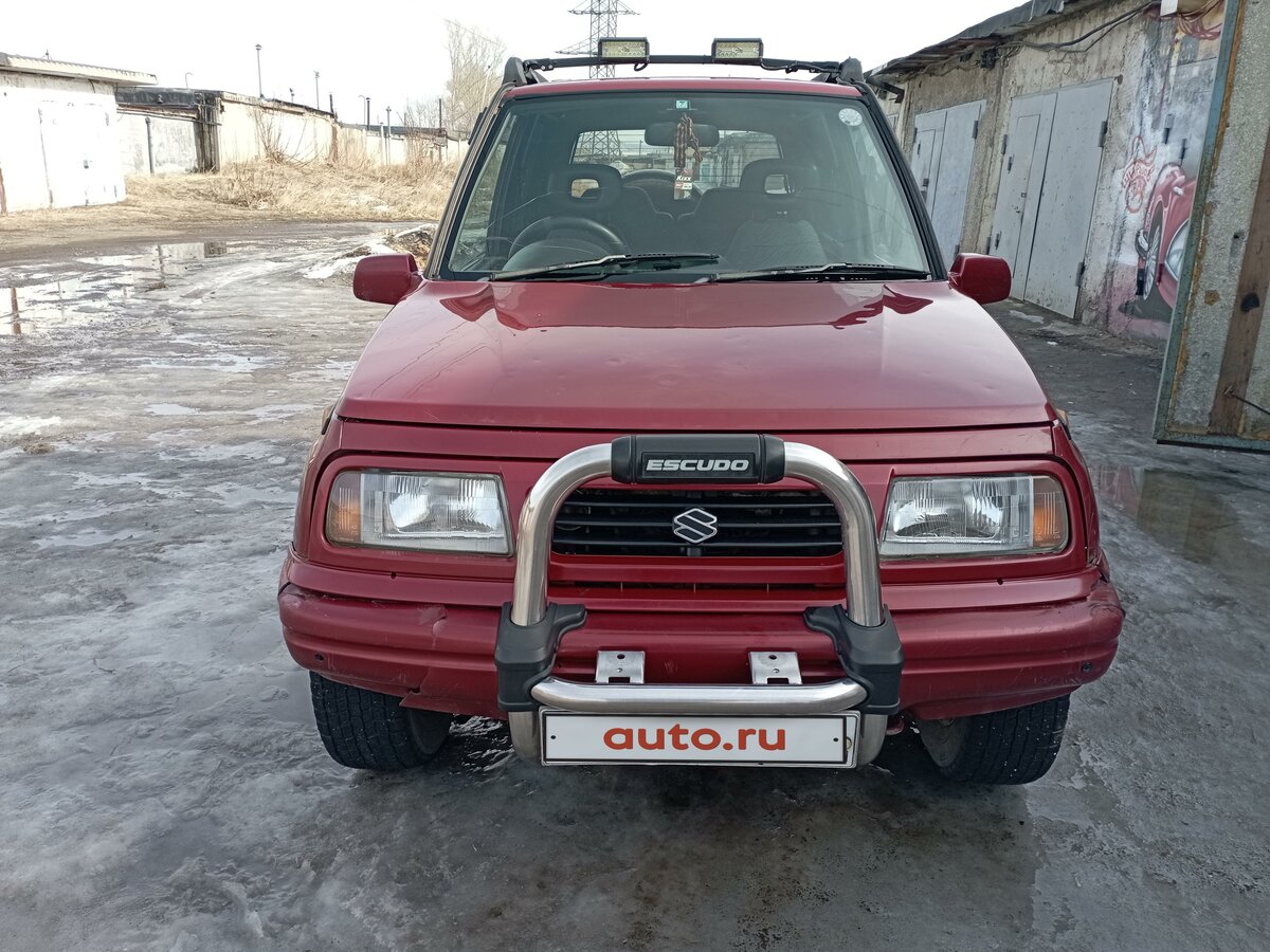Автомат на сузуки эскудо