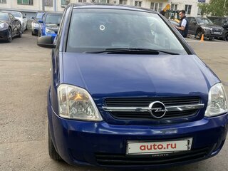 2003 Opel Meriva A, синий, 285000 рублей, вид 1