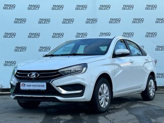 2023 Lada (ВАЗ) Vesta I Рестайлинг (NG), белый, 1070000 рублей, вид 1