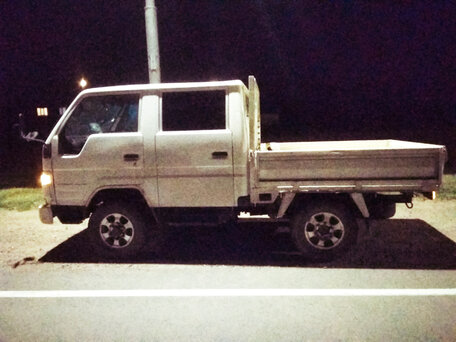 Toyota hiace double cab 2025