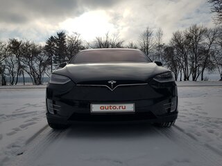 2020 Tesla Model X Performance I, чёрный, 8350000 рублей, вид 1
