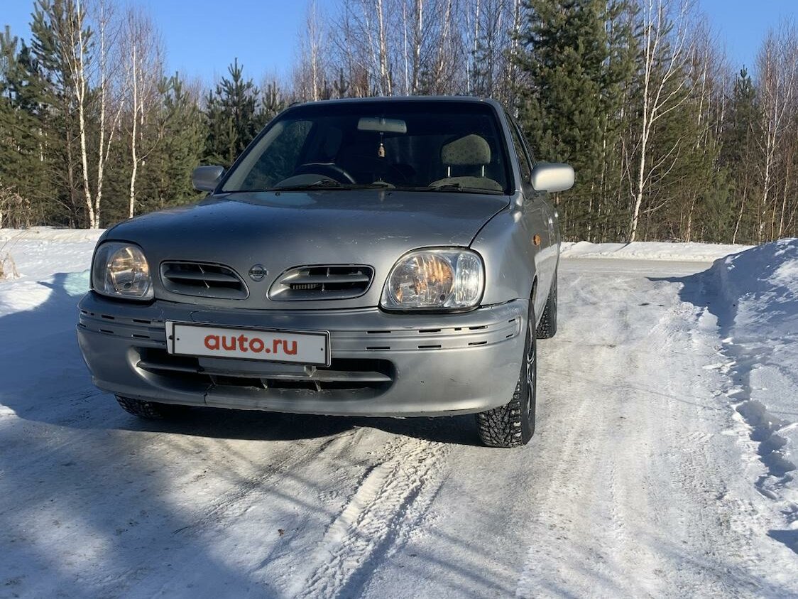 Ниссан марч автомат