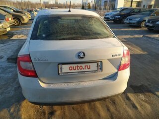 2016 Skoda Rapid I, белый, 780000 рублей, вид 2