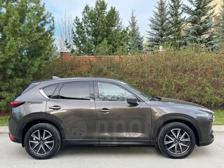 2017 Mazda CX-5 II, коричневый, 2900000 рублей, вид 1