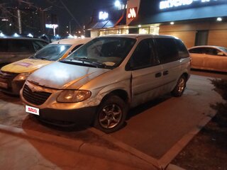 2002 Chrysler Voyager IV, серебристый, 250000 рублей, вид 1