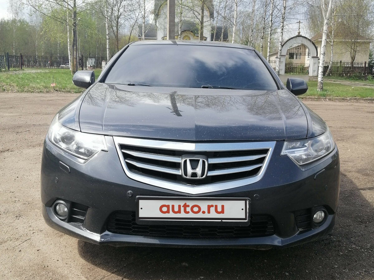 Купить б/у Honda Accord VIII Рестайлинг 2.4 AT (200 л.с