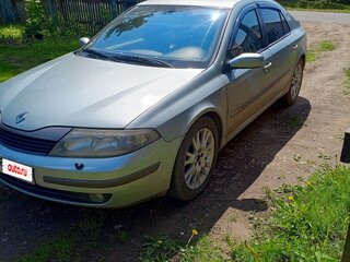 2001 Renault Laguna II, серебристый, 220000 рублей, вид 1