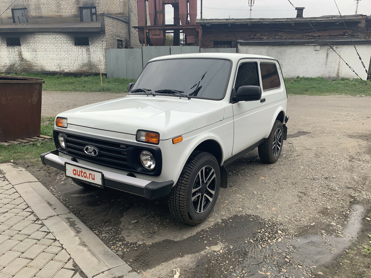 Lada ваз 2121 4x4