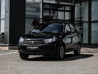 2025 Lada (ВАЗ) Granta I Рестайлинг, чёрный, 1154000 рублей, вид 1