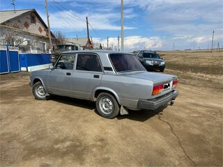2012 Lada (ВАЗ) 2107, серебристый, 349000 рублей, вид 1