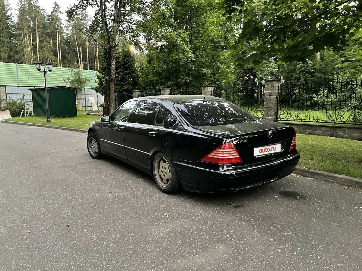 Купить б/у Mercedes-Benz S-Класс IV (W220) 430 Long 4.3 AT (279 л.с ...