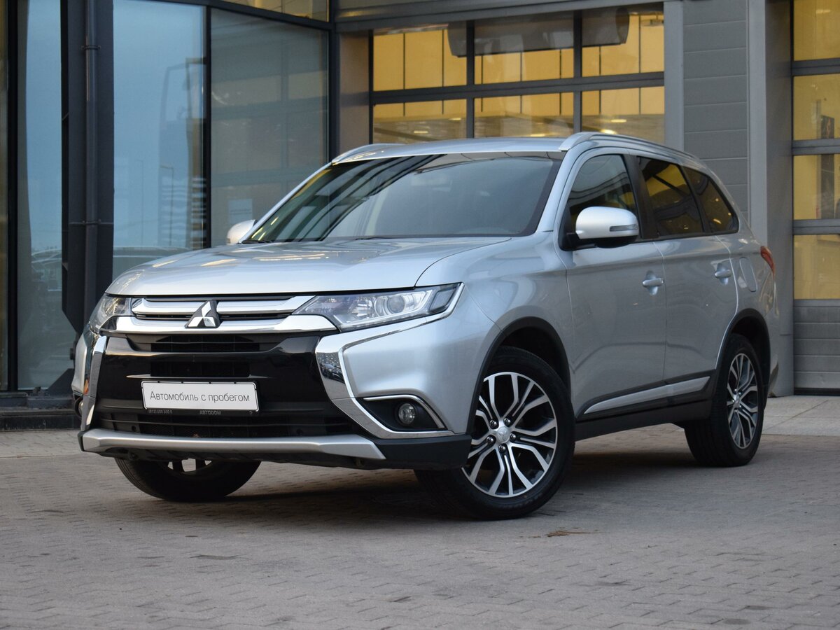 mitsubishi outlander 3 рестайлинг 2