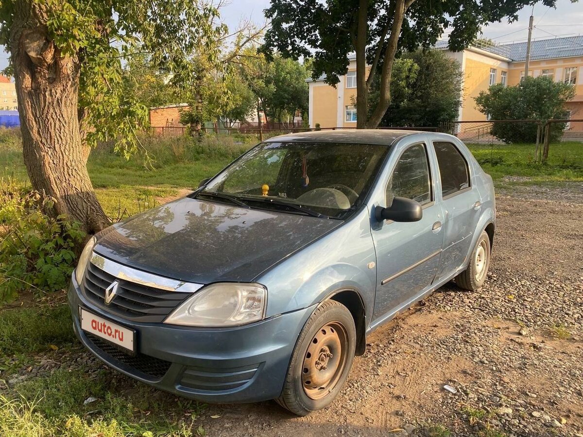 Купить б/у Renault Logan I Рестайлинг 1.4 MT (75 л.с.) бензин механика ...